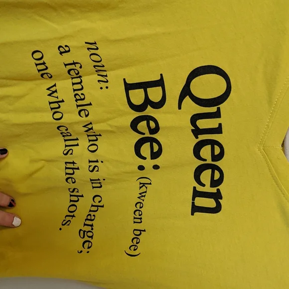 Juniors S Yellow T-shirt - Picture 3 of 4